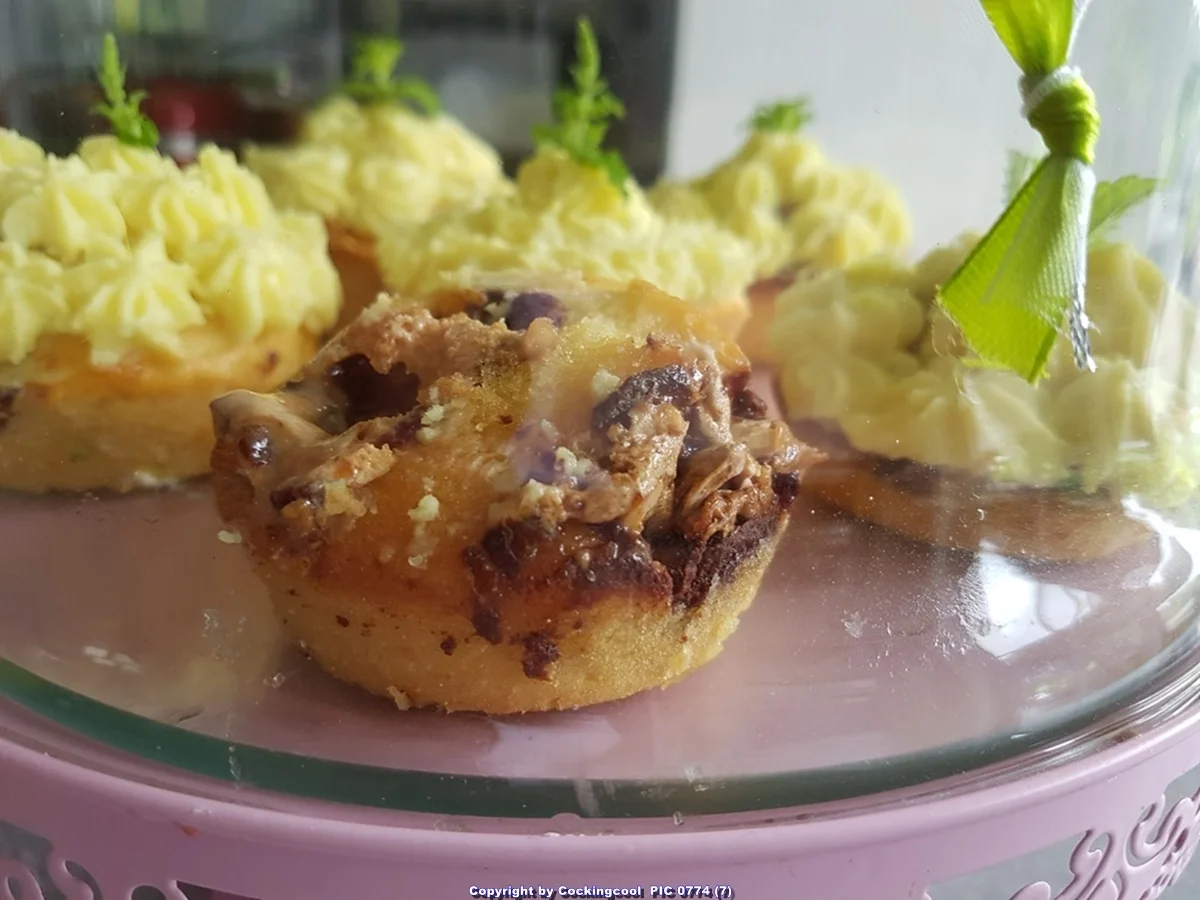Turròn Muffins - Rezept - Bild Nr. 7168