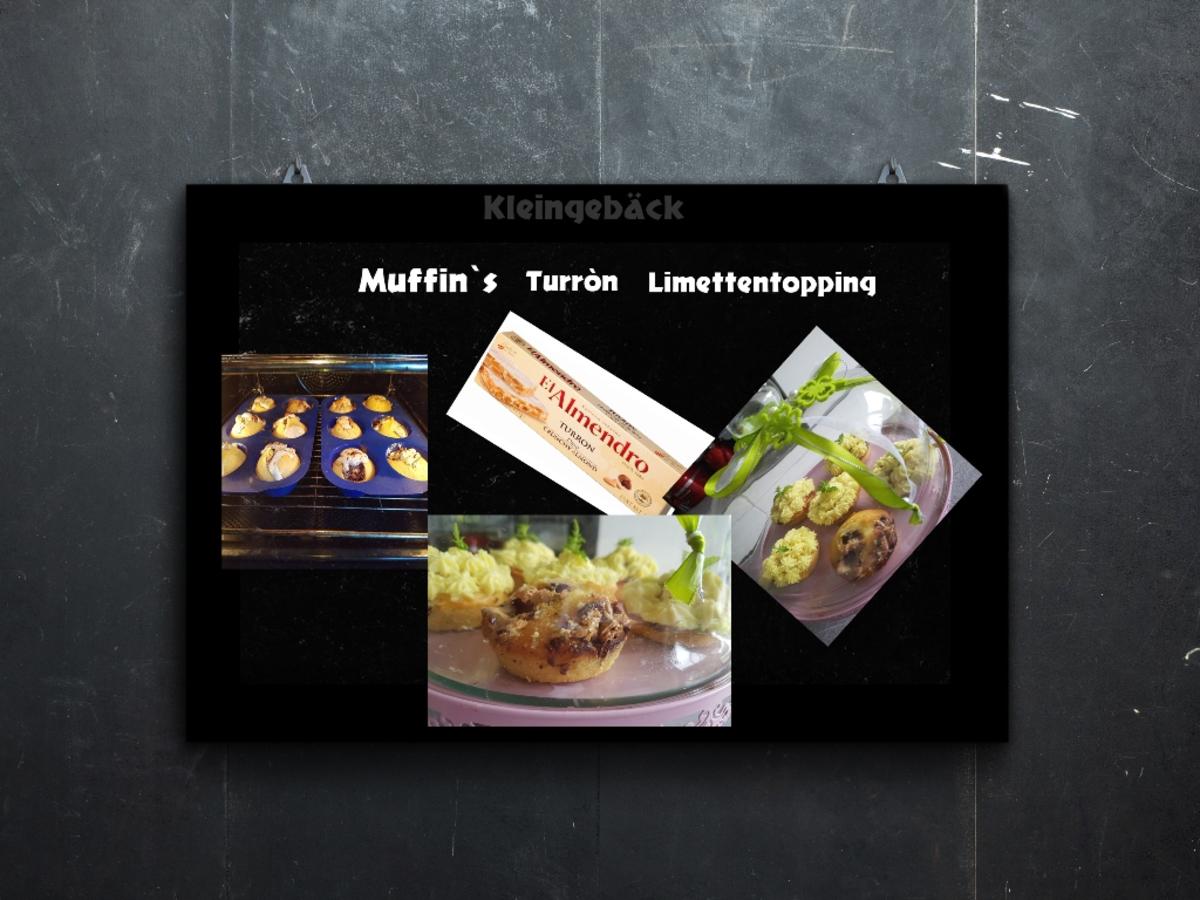 Turròn Muffins - Rezept - Bild Nr. 7170