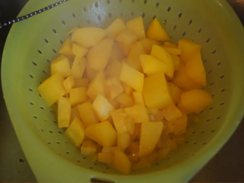 Schlemmerfilet mit Rote Bete Salat und Sellerie-Kartoffelstampf - Rezept - Bild Nr. 11