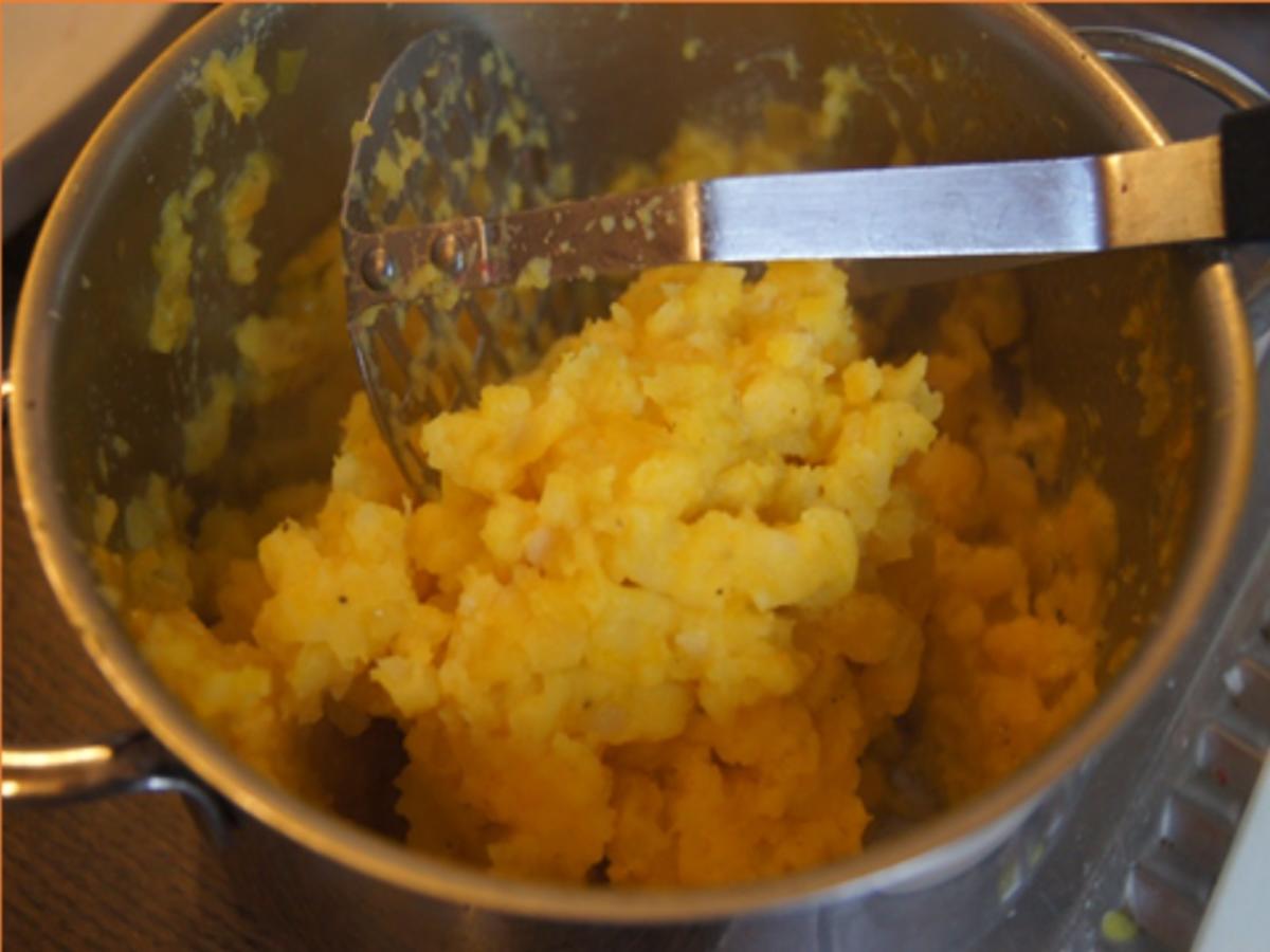 Schlemmerfilet mit Rote Bete Salat und Sellerie-Kartoffelstampf - Rezept - Bild Nr. 14