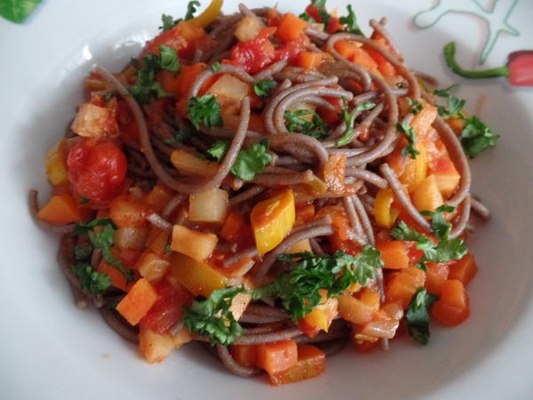 Vegetarische Bolognese - Rezept Mit Bild - Kochbar.de