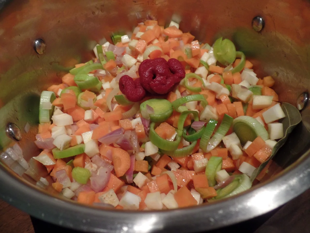 Vegetarische Bolognese - Rezept - Bild Nr. 7174