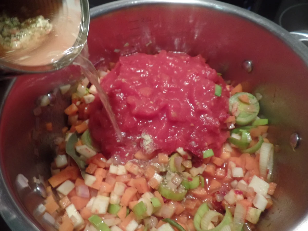 Vegetarische Bolognese - Rezept - Bild Nr. 7175