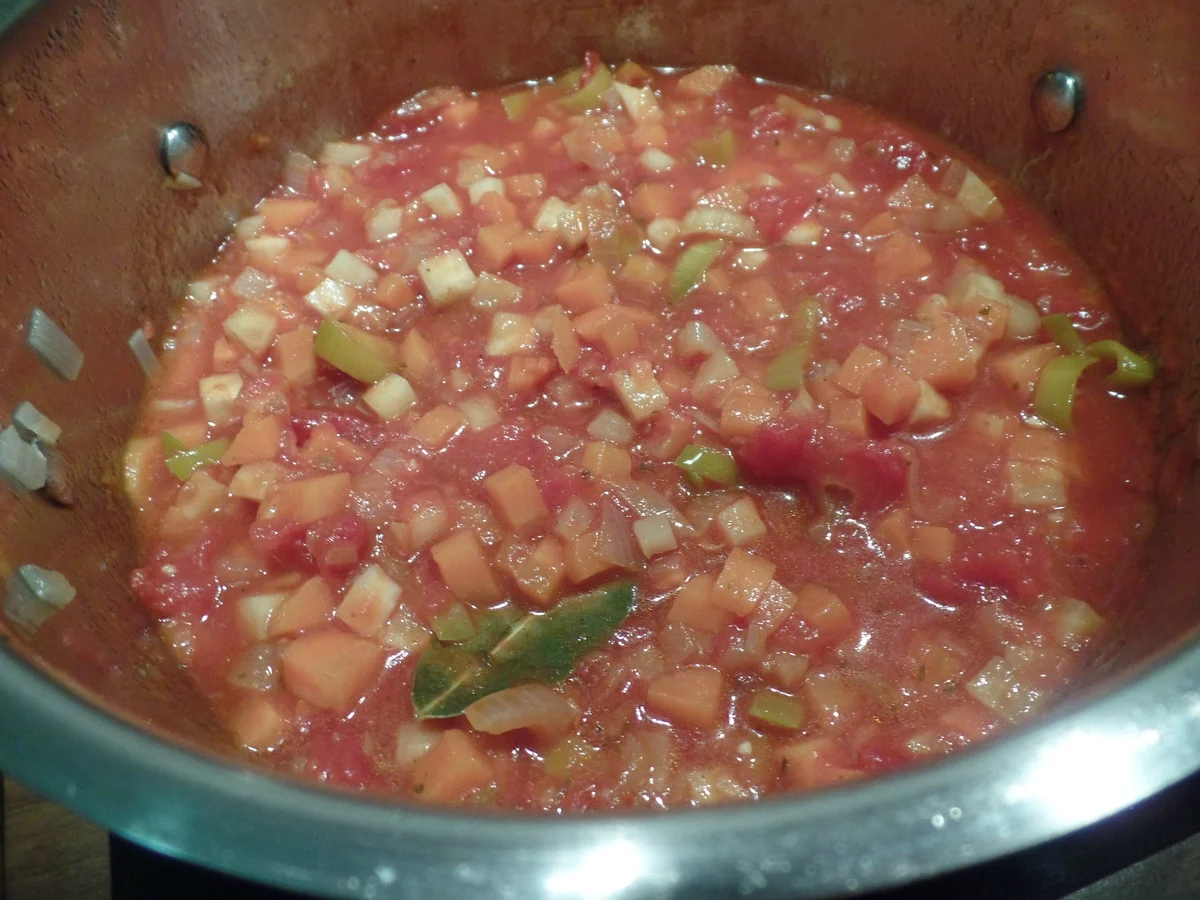 Vegetarische Bolognese - Rezept - Bild Nr. 7176