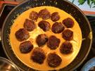 Hackbällchen in Curry-Erdnuss-Soße - Rezept - Bild Nr. 7170