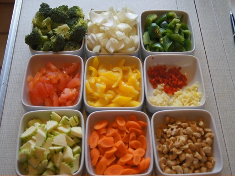 Putenbrustfilet-Gemüse-Curry mit gelben Jasmin Reis - Rezept - Bild Nr. 7173