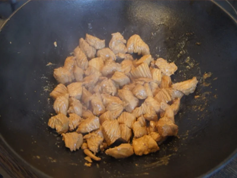 Putenbrustfilet-Gemüse-Curry mit gelben Jasmin Reis - Rezept - Bild Nr. 7176