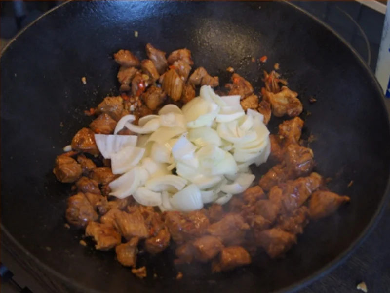 Putenbrustfilet-Gemüse-Curry mit gelben Jasmin Reis - Rezept - Bild Nr. 7179