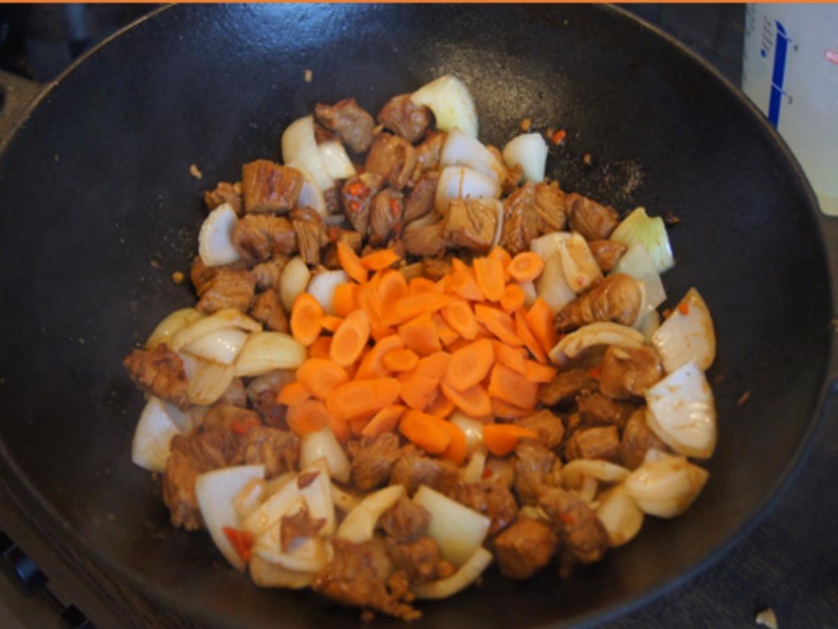 Putenbrustfilet-Gemüse-Curry mit gelben Jasmin Reis - Rezept - Bild Nr. 7180