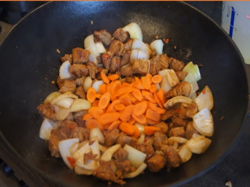 Putenbrustfilet-Gemüse-Curry mit gelben Jasmin Reis - Rezept - Bild Nr. 7180