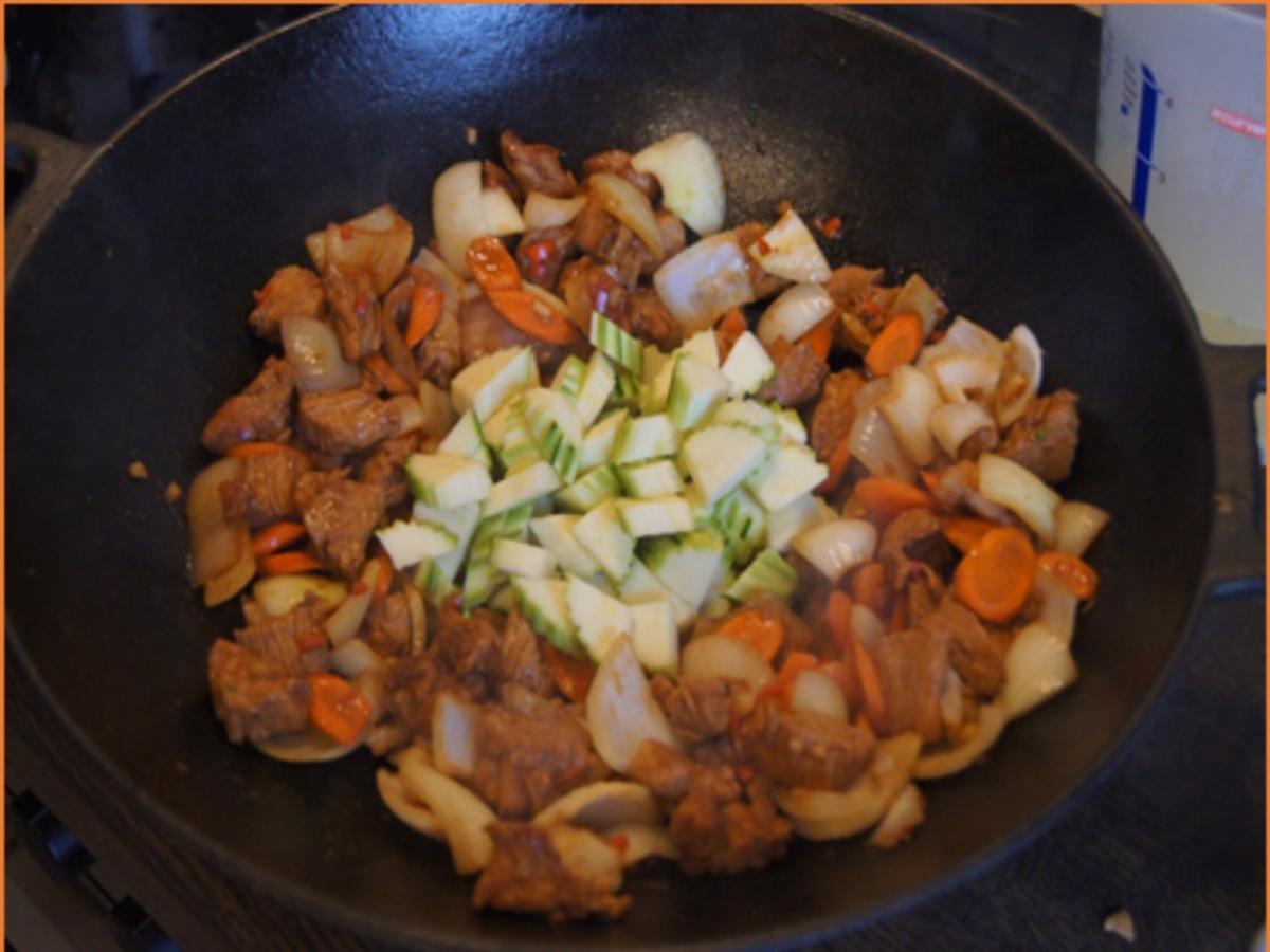 Putenbrustfilet-Gemüse-Curry mit gelben Jasmin Reis - Rezept - Bild Nr. 7181