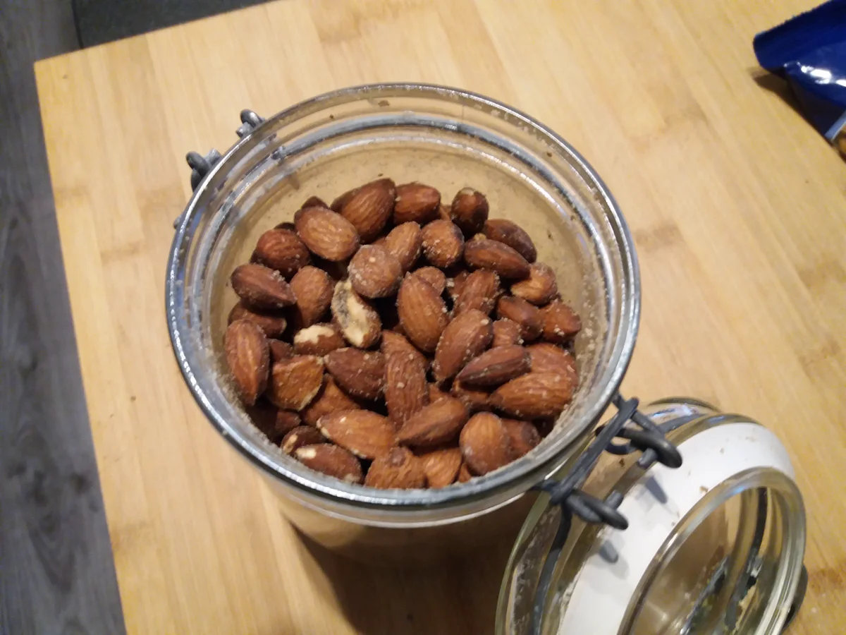 Rauchsalz Mandeln - Rezept - Bild Nr. 7173