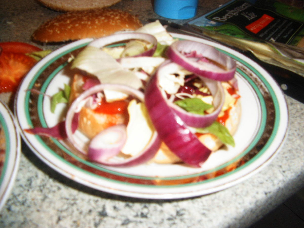 Ei-Burger - Rezept - Bild Nr. 7171