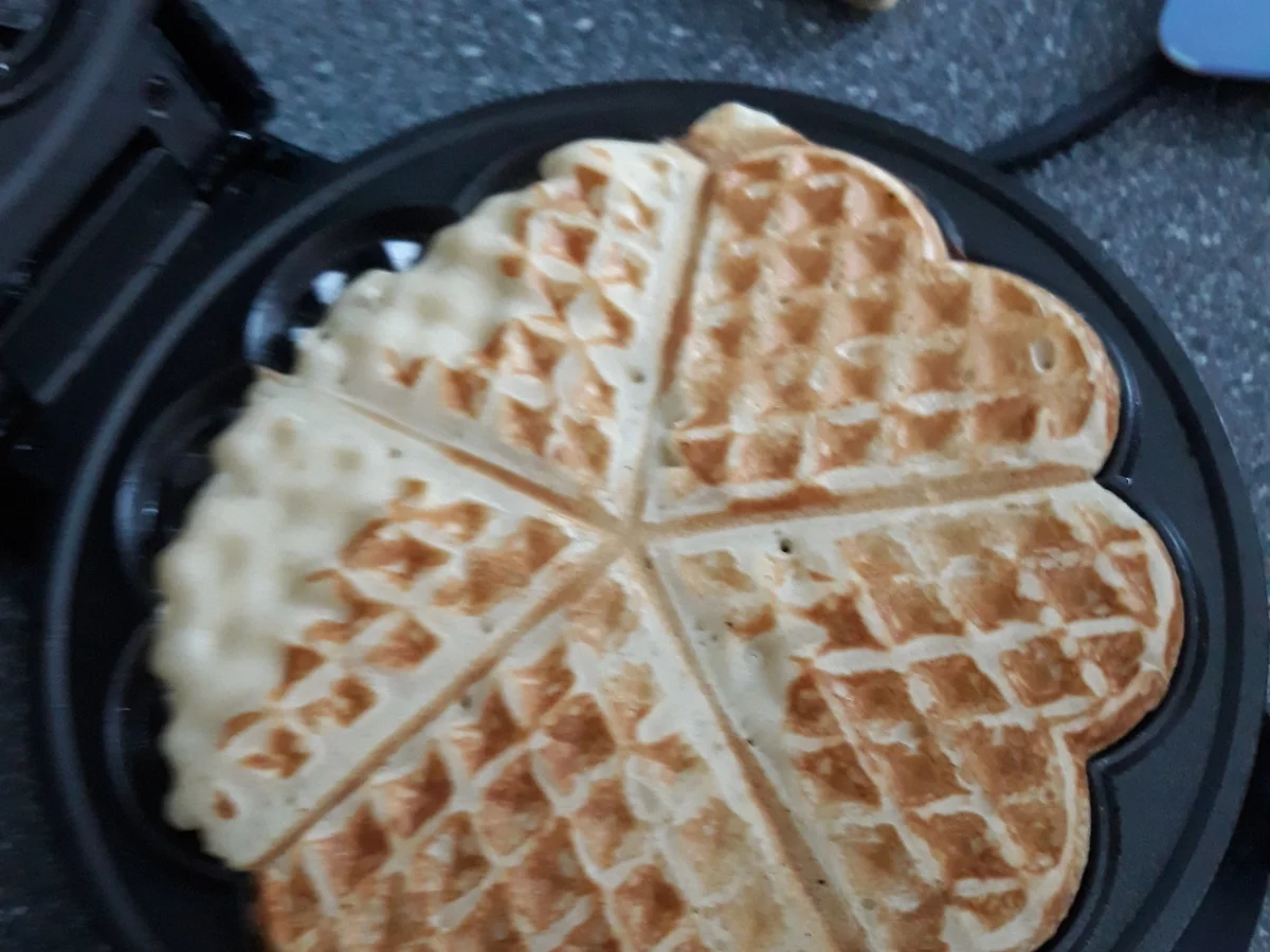 Rezept: Vanillewaffeln Bild Nr. 7172 Vanillewaffeln - Rezept - Bild Nr. 7172