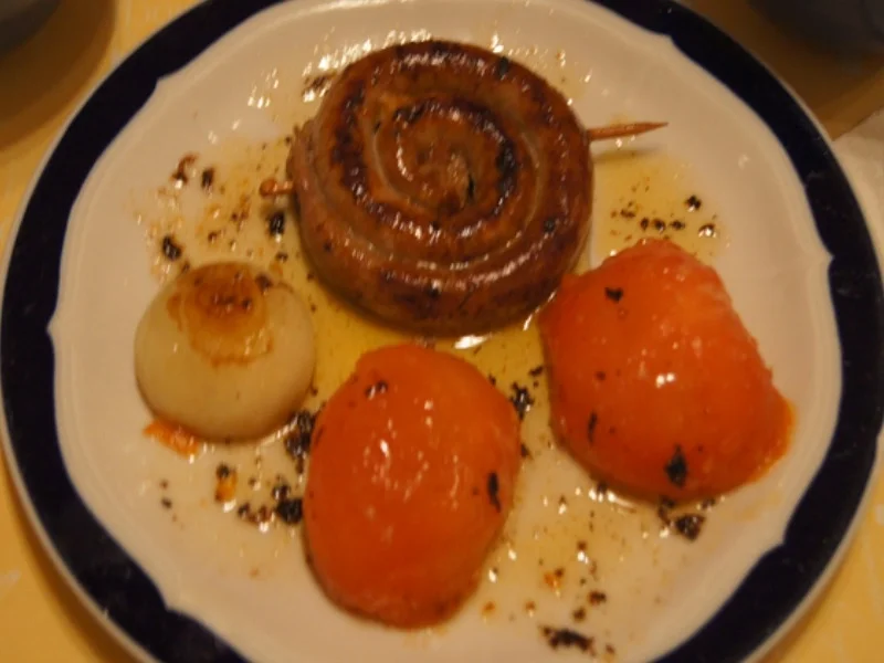 Leckerli-Teller mit Gurkensalat - Rezept - Bild Nr. 2