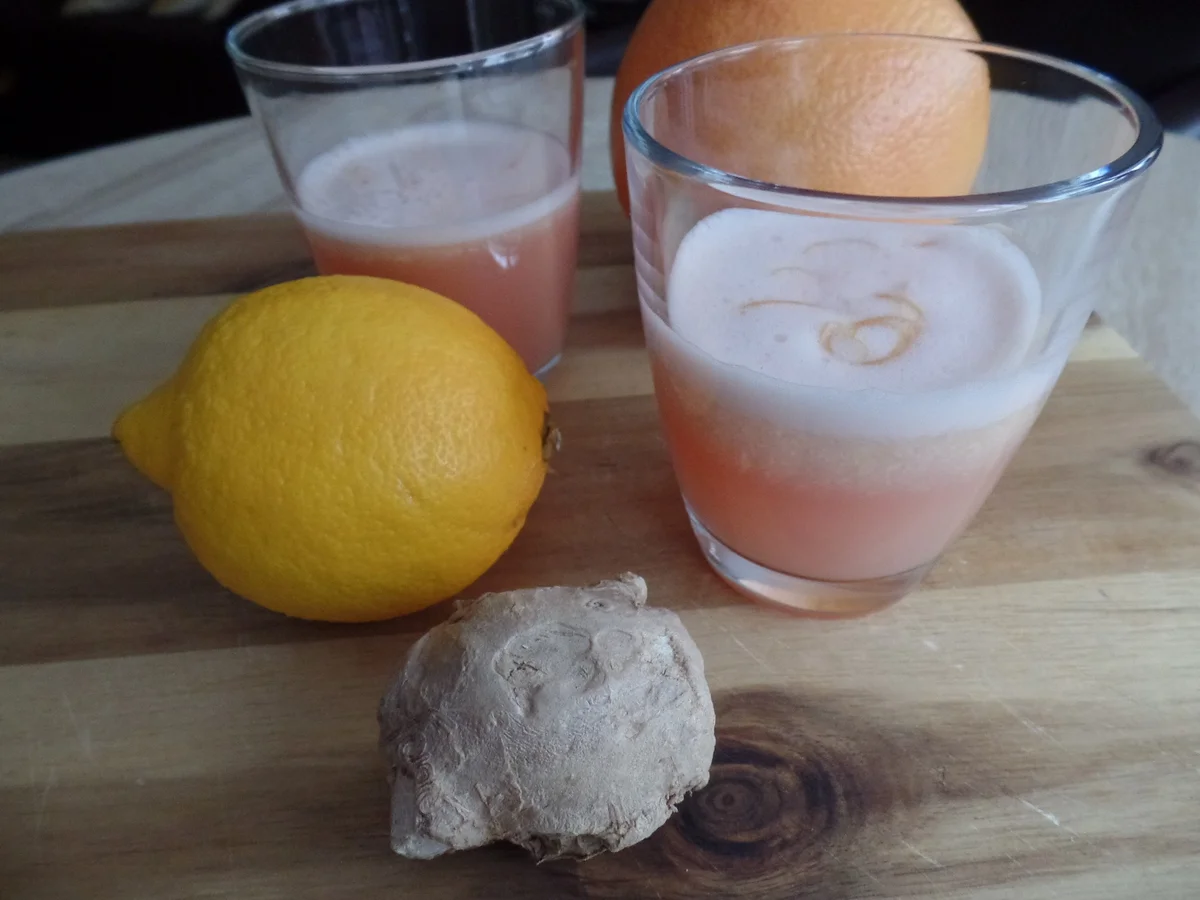 Grapefruit Shot - Rezept - Bild Nr. 7173