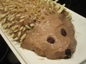 Rezept: Backen: Nougat-Igel Bild Nr. 7171 Backen: Nougat-Igel - Rezept - Bild Nr. 7171