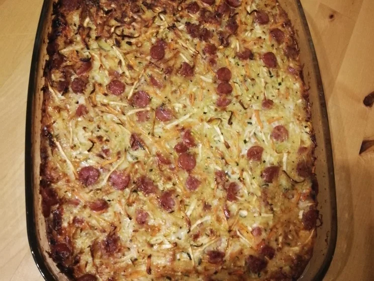 Rezept: Gemüse Döbbe-Kuchen Bild Nr. 3 Gemüse Döbbe-Kuchen - Rezept - Bild Nr. 3