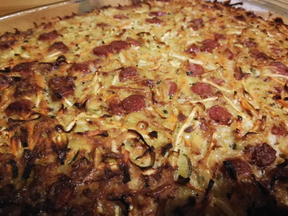 Rezept: Gemüse Döbbe-Kuchen Bild Nr. 4 Gemüse Döbbe-Kuchen - Rezept - Bild Nr. 4