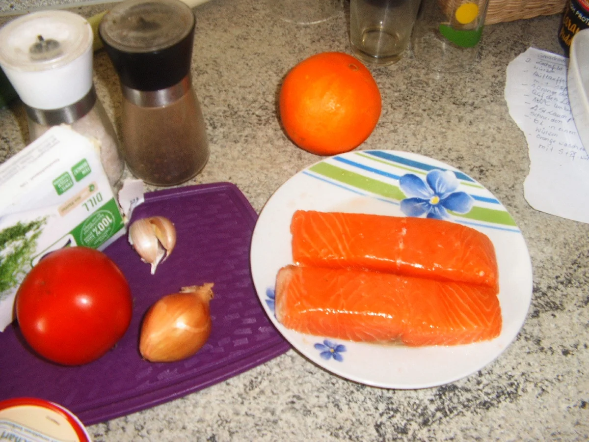 Rezept: Gebackener Ofenlachs Bild Nr. 7196 Gebackener Ofenlachs - Rezept - Bild Nr. 7196