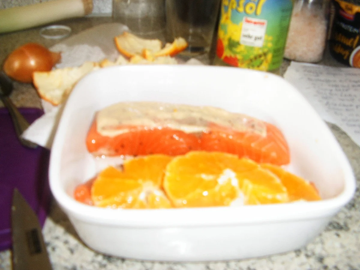 Rezept: Gebackener Ofenlachs Bild Nr. 7197 Gebackener Ofenlachs - Rezept - Bild Nr. 7197