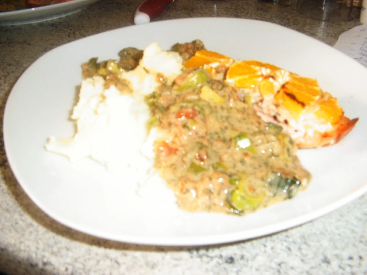 Rezept: Gebackener Ofenlachs Bild Nr. 7198 Gebackener Ofenlachs - Rezept - Bild Nr. 7198