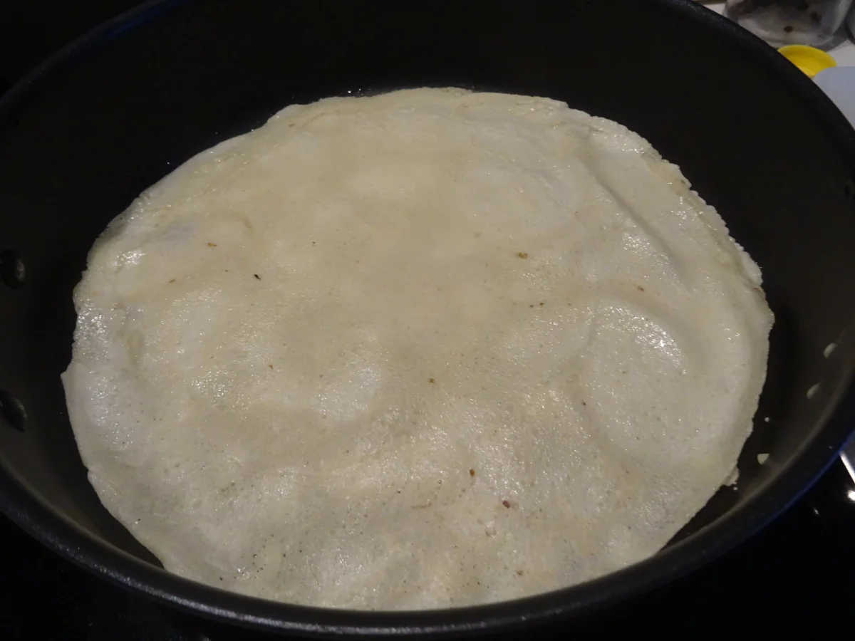 Crespelle alla Fiorentina e salsa di Pomodoro - Rezept - Bild Nr. 7200