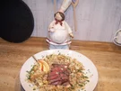 Blumenkohl mal ganz anders , dazu ein klasse Steak - Rezept - Bild Nr. 7197
