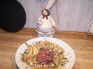 Blumenkohl mal ganz anders , dazu ein klasse Steak - Rezept - Bild Nr. 7197