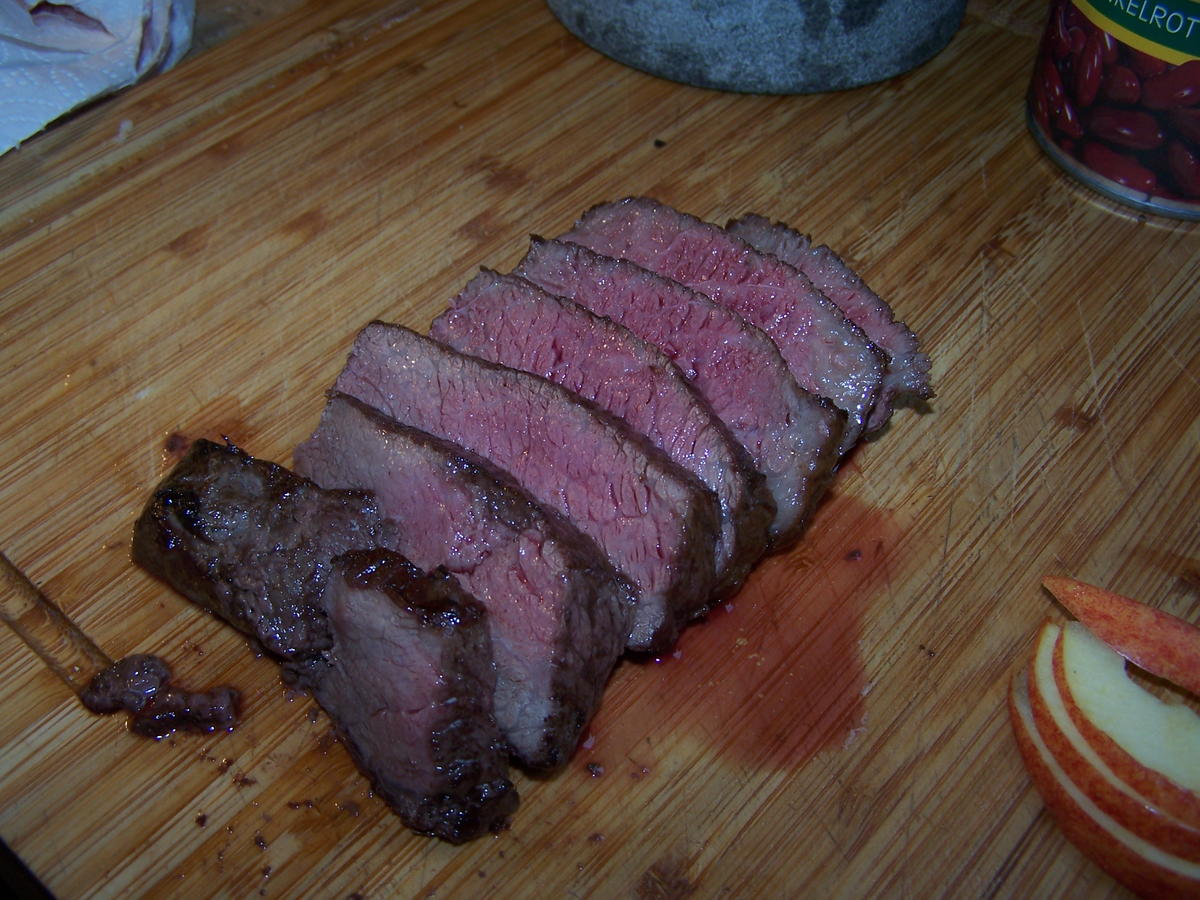 Blumenkohl mal ganz anders , dazu ein klasse Steak - Rezept - Bild Nr. 7204
