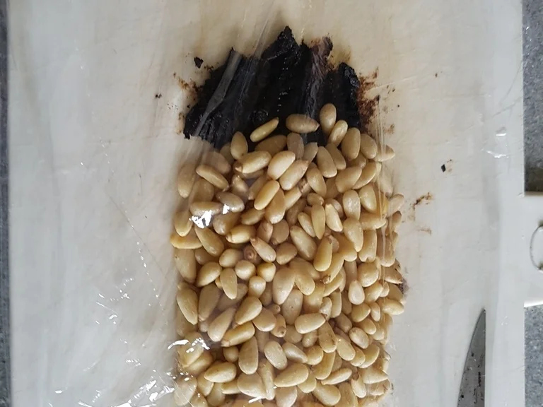 Lammlachse mit einer Korriander Nusskruste - Rezept - Bild Nr. 7197