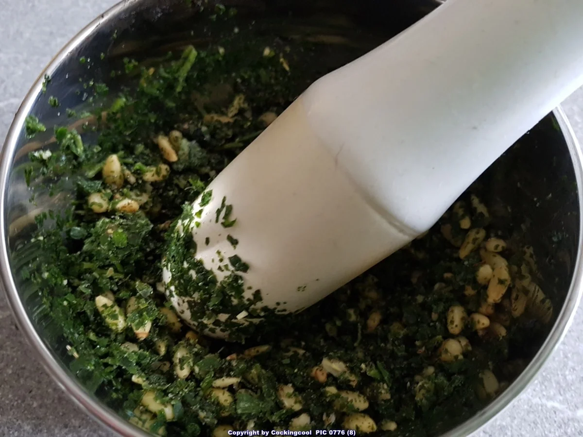 Lammlachse mit einer Korriander Nusskruste - Rezept - Bild Nr. 7199