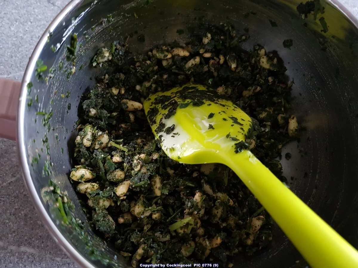 Lammlachse mit einer Korriander Nusskruste - Rezept - Bild Nr. 7200