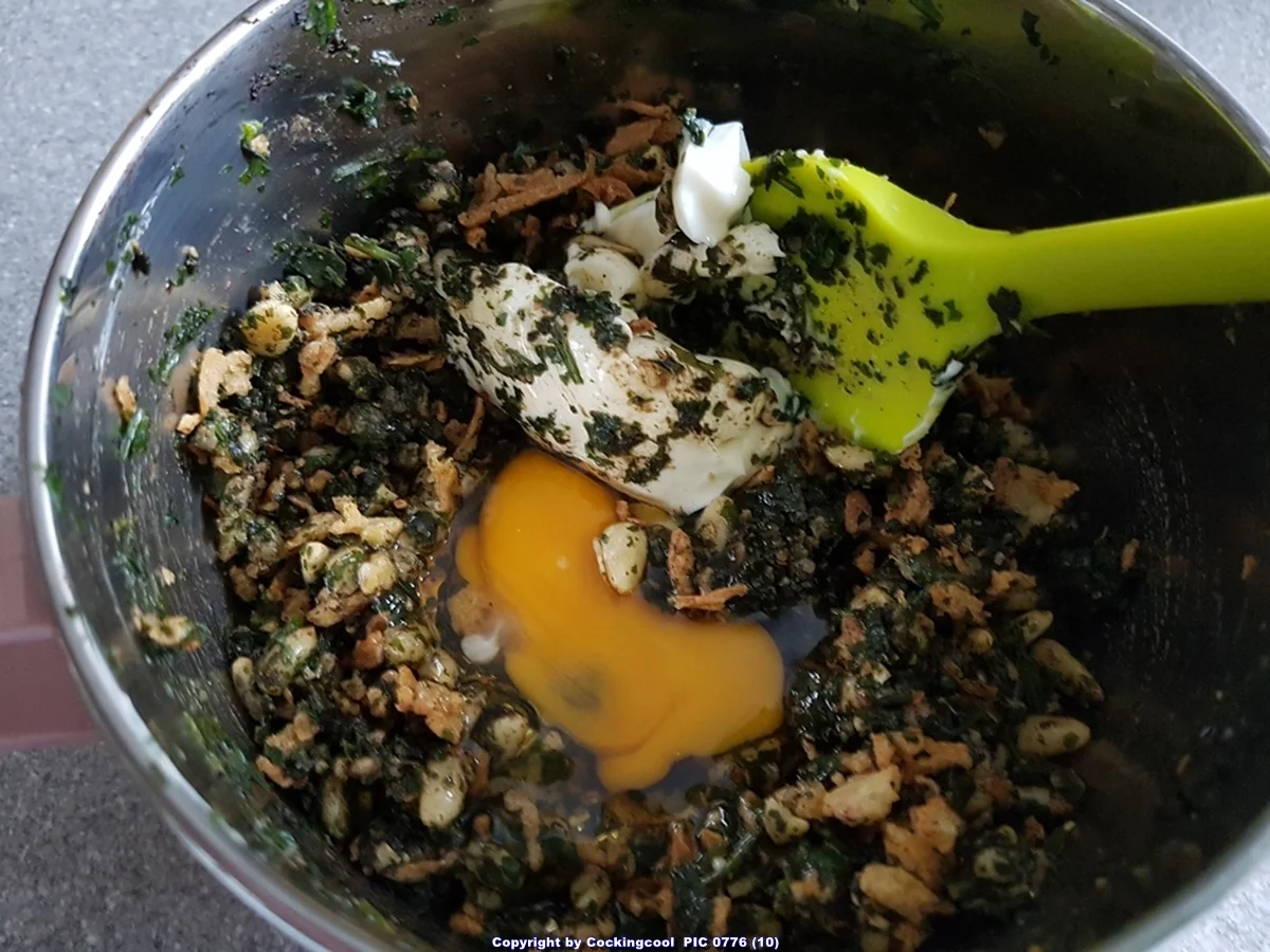 Lammlachse mit einer Korriander Nusskruste - Rezept - Bild Nr. 7201