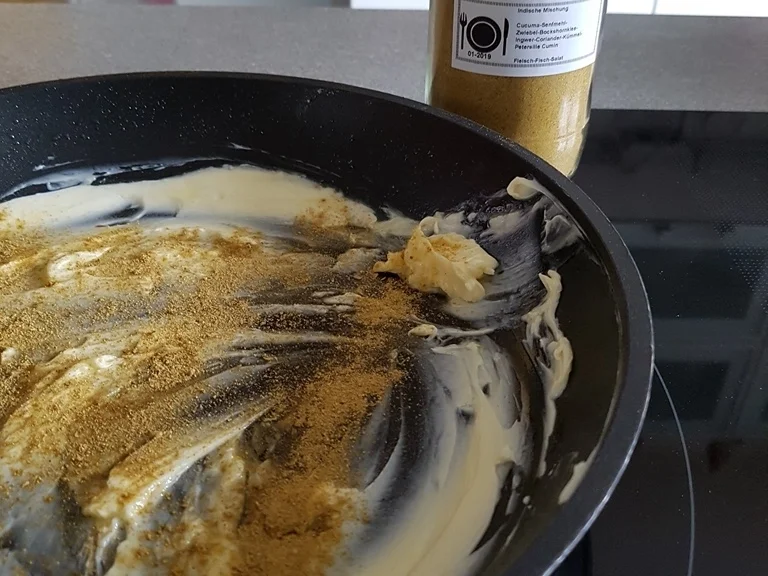 Lammlachse mit einer Korriander Nusskruste - Rezept - Bild Nr. 7204