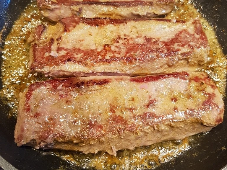 Lammlachse mit einer Korriander Nusskruste - Rezept - Bild Nr. 7207