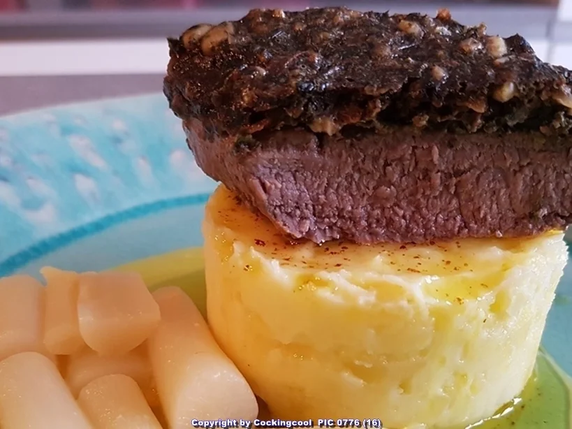 Lammlachse mit einer Korriander Nusskruste - Rezept - Bild Nr. 7211