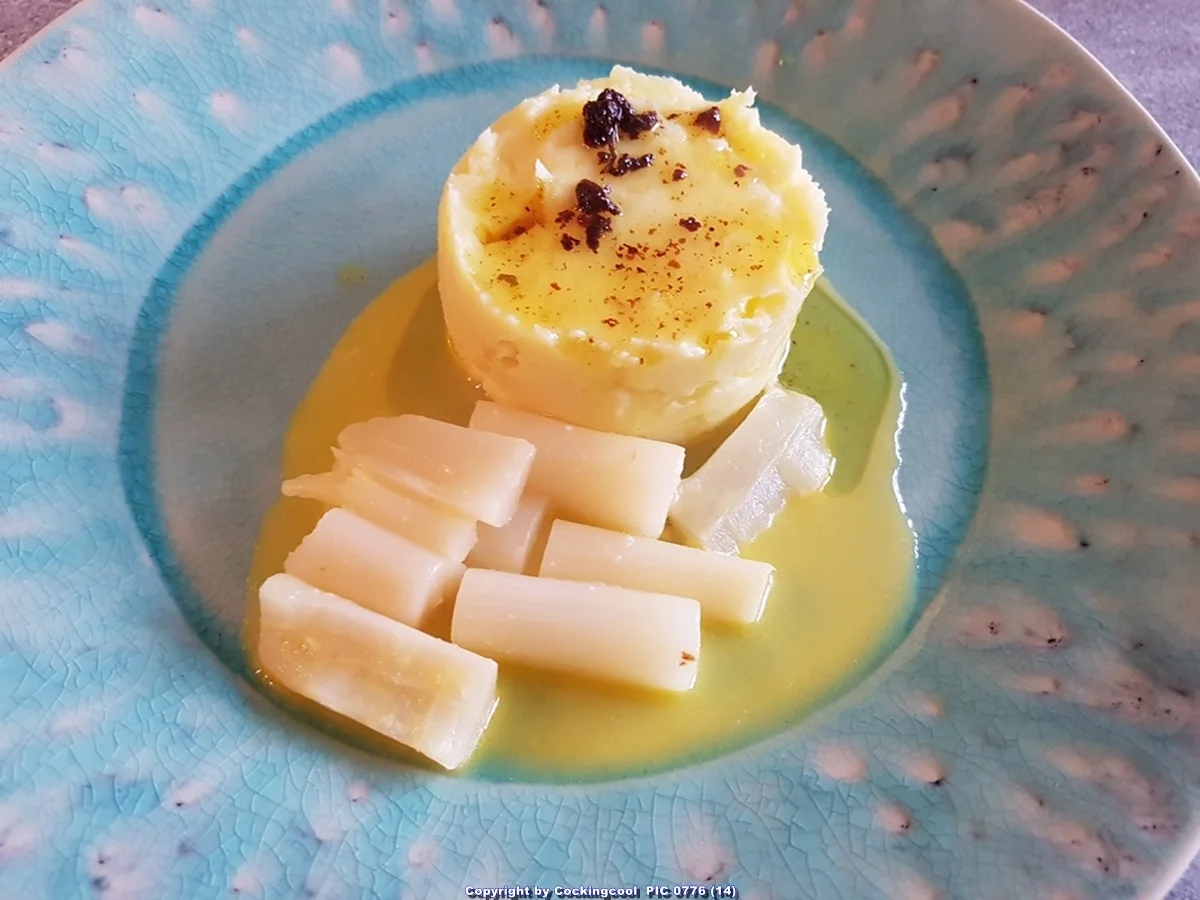 Lammlachse mit einer Korriander Nusskruste - Rezept - Bild Nr. 7210