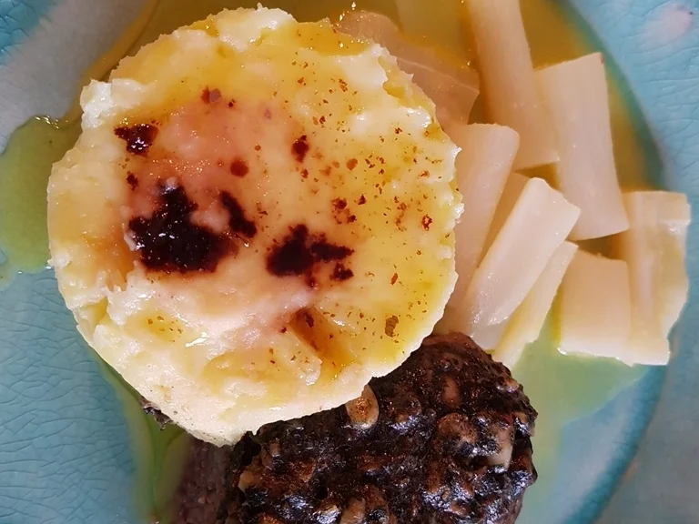 Lammlachse mit einer Korriander Nusskruste - Rezept - Bild Nr. 7212