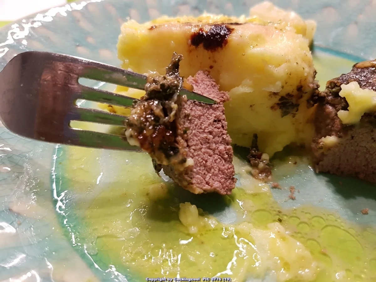 Lammlachse mit einer Korriander Nusskruste - Rezept - Bild Nr. 7214