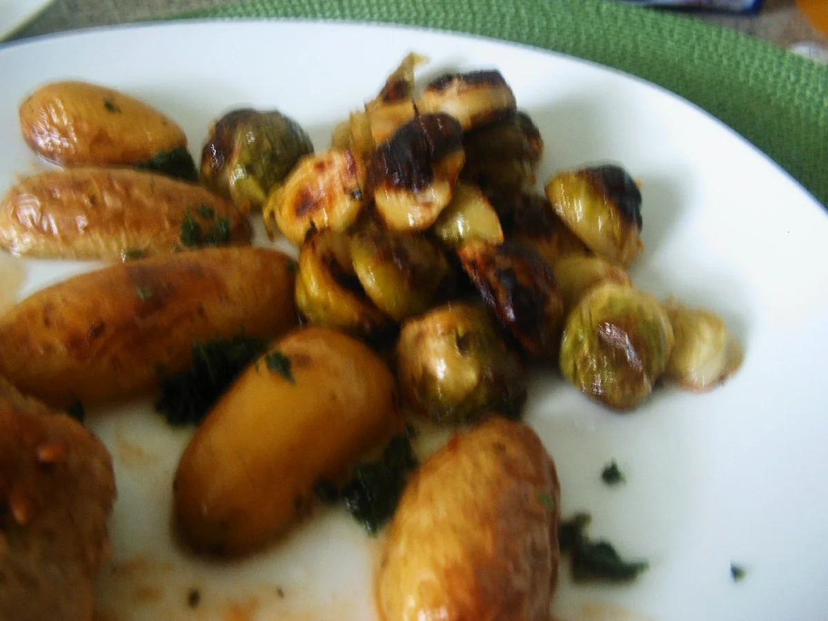 Rezept: Rosenkohl aus den Ofen Bild Nr. 7195 Rosenkohl aus den Ofen - Rezept - Bild Nr. 7195