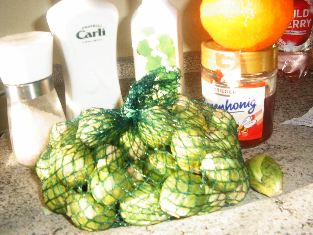 Rezept: Rosenkohl aus den Ofen Bild Nr. 7196 Rosenkohl aus den Ofen - Rezept - Bild Nr. 7196