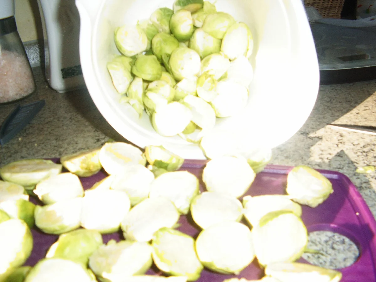 Rezept: Rosenkohl aus den Ofen Bild Nr. 7197 Rosenkohl aus den Ofen - Rezept - Bild Nr. 7197