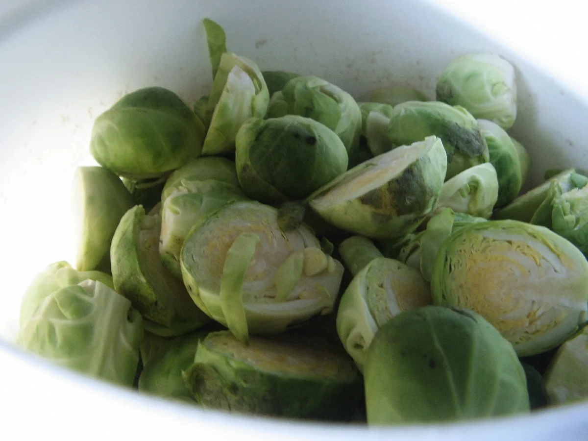 Rezept: Rosenkohl aus den Ofen Bild Nr. 7198 Rosenkohl aus den Ofen - Rezept - Bild Nr. 7198