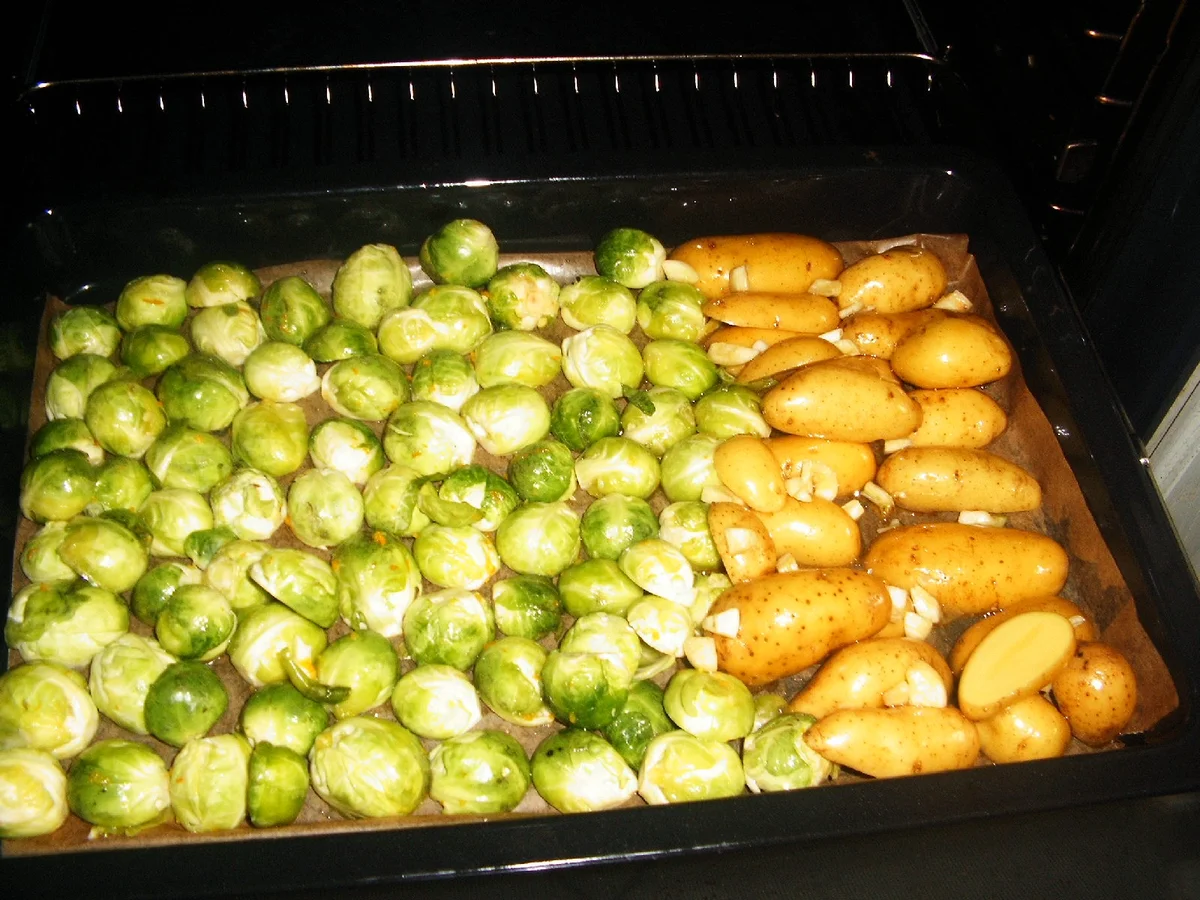 Rezept: Rosenkohl aus den Ofen Bild Nr. 7201 Rosenkohl aus den Ofen - Rezept - Bild Nr. 7201