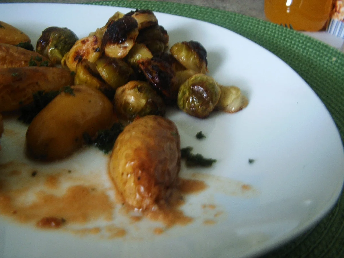 Rezept: Rosenkohl aus den Ofen Bild Nr. 7202 Rosenkohl aus den Ofen - Rezept - Bild Nr. 7202