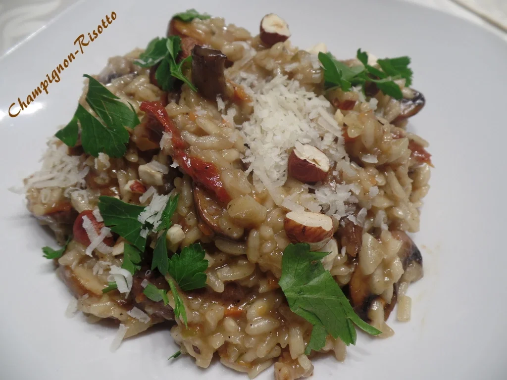 Champignon-Risotto - Rezept - Bild Nr. 7195