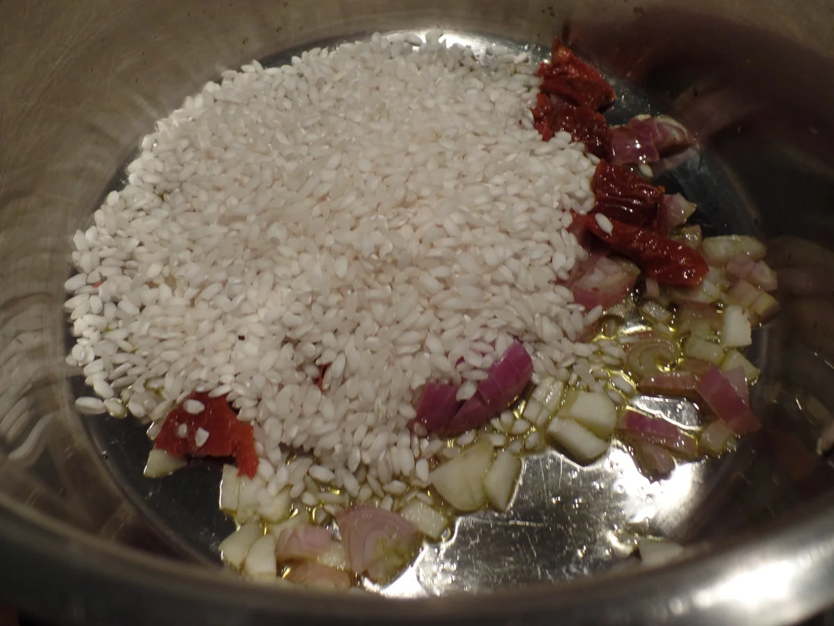 Champignon-Risotto - Rezept - Bild Nr. 7201