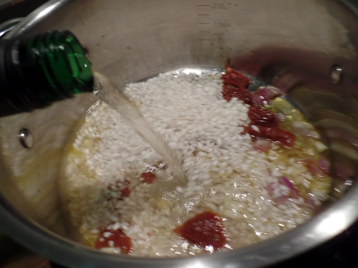 Champignon-Risotto - Rezept - Bild Nr. 7202