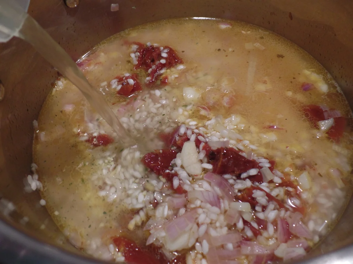 Champignon-Risotto - Rezept - Bild Nr. 7203